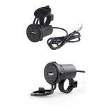 Toma Corriente Cargador Usb 12v Para Moto Auto Camion