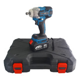 Pistola Llave Impacto Wt Inalambrica 1/2  Brushless Azul