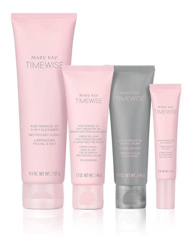 Mary Kay Timewise Miracle Set 3d Combinación A Grasa