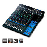 Consola Yamaha Mg16 Mixer Mg De Mezcla 16ch 100v/240v