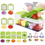 Rtmaxco Mandoline Slicer Dicer Vegetable Chopper, Peele...