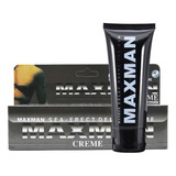 Crema Maxman Retardante  Ideal Masajes Elongacion Engrosador