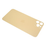 Refaccion Tapa Trasera Cristal Para iPhone 11 Pro Max Dorado