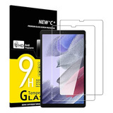 Protector De Pantalla Para Galaxy Tab A7 Lite Dureza 9h 2 Pz