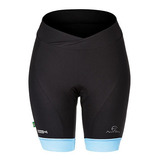 Bermuda Ciclismo Mauro Ribeiro Comfort Short Feminina Cores