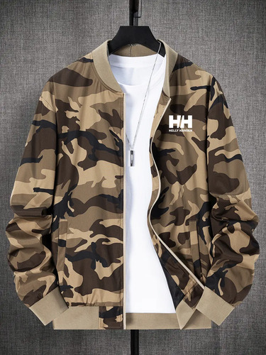 Chaqueta Casual De Camuflaje Helly Hansen