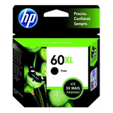 Cartucho Hp 60xl  Preto Original Lacrado!!