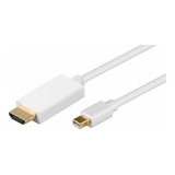 Cable Conector Computadora A Pantalla Hdmi-mini Displayport