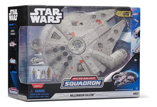 Nave Star Wars Micro Galaxy Squadron Millennium Falcon Halco