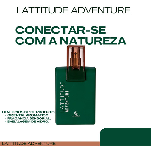 Perfume Lattitude Adventure 100ml 