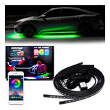 Kit Led Neon Rgb Externo Automotivo 12/24v 60x90 Shocklight