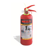 Extintor Abc Recargable 1 Kg Mikel´s