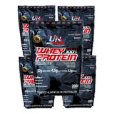 Combo 6x Whey Protein 100% Concentrado Atacado Kit (12kgs)