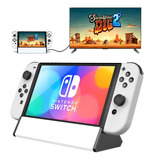 Dock Pro Dual Nintendo Switch & Switch Oled Fhd Tv / Monitor