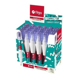 Caja X 24 Lapiz Corrector Filgo 7 Ml Correct 012