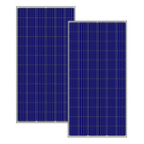 Pack X 2 Panel Solar 160w 12v Calidad A - Pantalla Energia