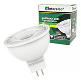 Dicroica Led Dimerizable 6,5w Lampara Gu10 220v Interelec