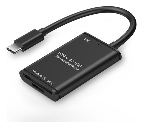 Adaptador Usb-c Para Leitor De Cartão Usb3.0/otg/sd F3 306