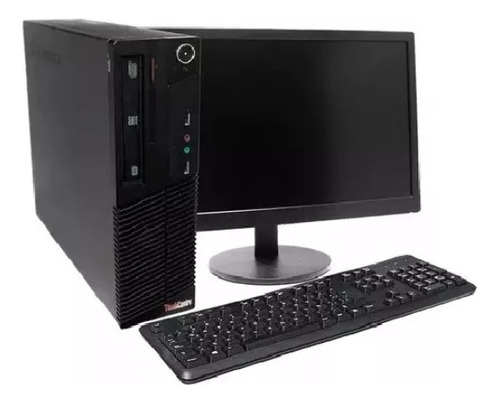 Computadora Completa Intel Core I5 8 Gb 240 Ssd Monitor 19