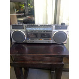 Radiograbador Hitachi Trk-w22w Stereo - A Revisar