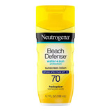 Protetor Solar Neutrogena Beach Defense Water Resistan 70fps