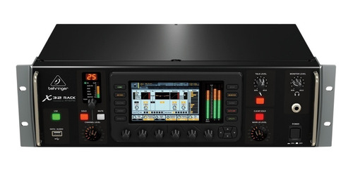 Behringer X-32 Rack Mesa Digital 16 Xlr Consola