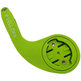 Suporte Velloxx Bike Gps Para Garmin Atrio Xoss Absolu Verde