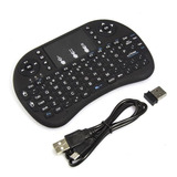 Teclado Inalámbrico Mini Con Touchpad Mouse - Envío Gratis