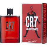 Espray Cr7 Edt De Cristiano Ronaldo, 3.4 Onzas