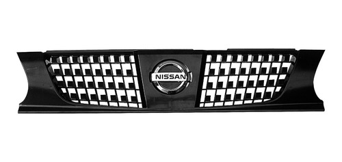 Parrilla Completa Emblema Grapas Nissan Tsuru 3