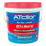 Cloro Atcllor Premium Dicloro Estabilizado 10kg Organico