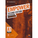 Empower A1 Starter Workbook Without Answers, De Rachel Godfrey. Editorial Cambridge, Tapa Blanda, Edición Second Edition En Inglés, 2022