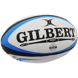 Pelota De Rugby Infantil Gilbert  Omega Blu/ N° 3         