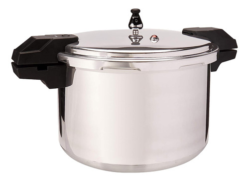 Olla De Presion De 16qt/15.1l Aluminio