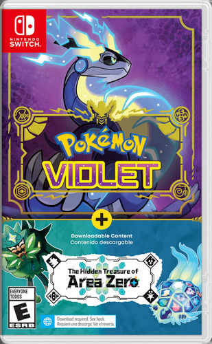 Videojuego Nintendo Pokémon Violet + The Hidden Treasure