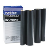 Pack X 2 Film Originales Brother Pc 202 Pc-202rf Pc202  