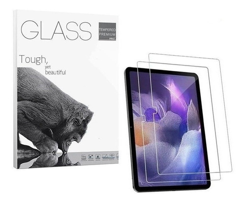 Kit X 2 Vidrios Templados Para iPad Mini 6 2021 6ta Gen Film
