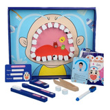 Juego De Madera Doctor Niños Juguete Didactico Madera Ii