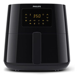 Freidora De Aire Philips 6.2 Litros C/rapid Airfryer Negro