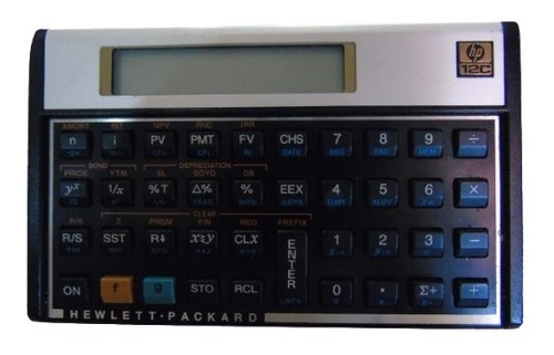 Calculadora Financeira Hp 12c 