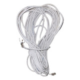 Cable De Red Cmr Belden Para Itnternet Blanco 12 Mts