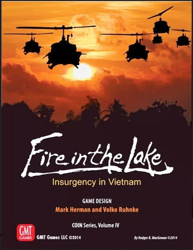Jogo De Tabuleiro Fire In The Lake Insurgency In Vietnam 