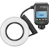 Flash Anular Macro Godox Mf-r76c Ttl Para Canon