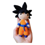 Goku Amigurumi Tejido A Crochet 