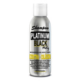 Shampoo Gris Plata Matizador Cabello Platinum Black 250ml  