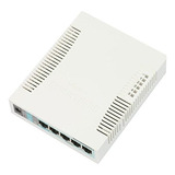 Mikrotik Rb260gs (css106-5g-1s) Pequeño Conmutador Soho 5x G