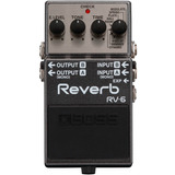 Pedal Boss Reverb Rv6 C/ Shimmer Guitarra - Loja Autorizada