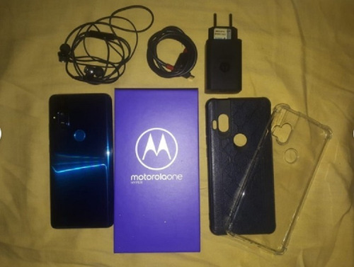 Motorola One Hyper 128 Gb Deepsea Blue 4 Gb Ram