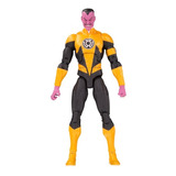 Dc Essentials Sinestro Figura Dc Direct Robot Negro