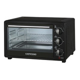 Horno De Mesa Eléctrico Coppens Heco42n 42l Negro 220v-240v